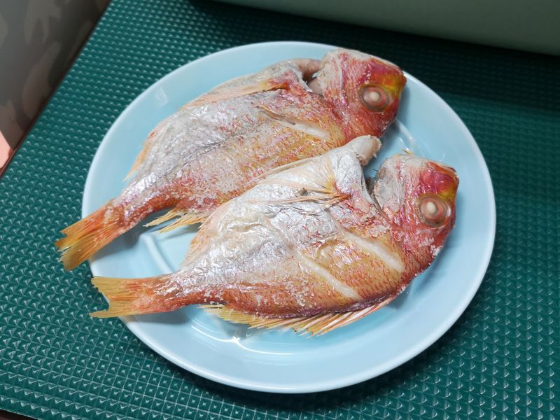 鹽味烤魚