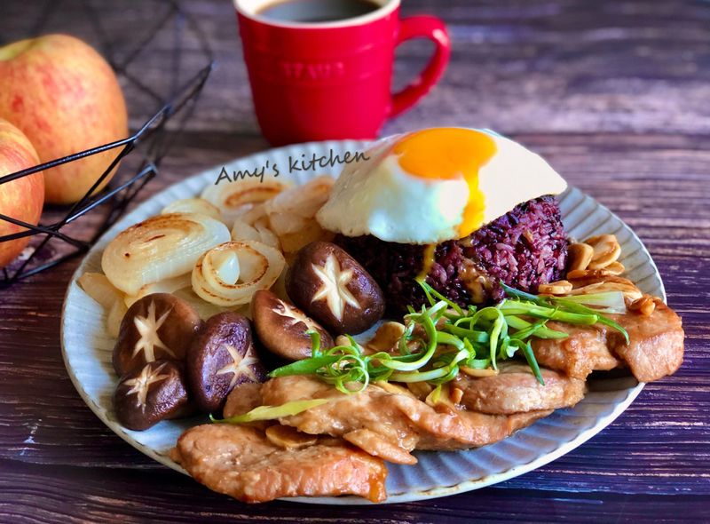 里肌豬排飯