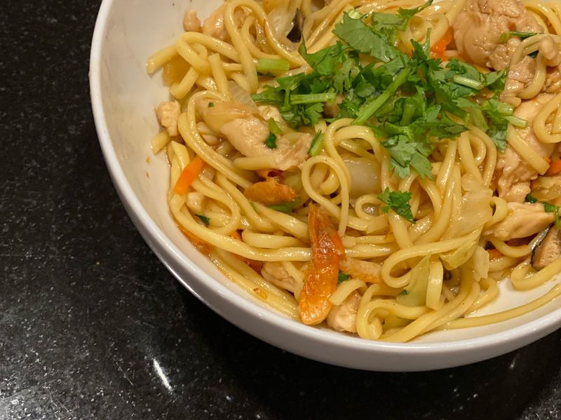 台式炒麵