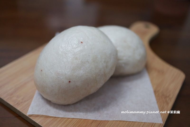 草莓饅頭(茉莉麻私房食譜)