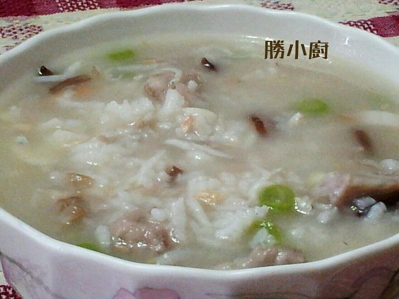 芋頭鹹粥