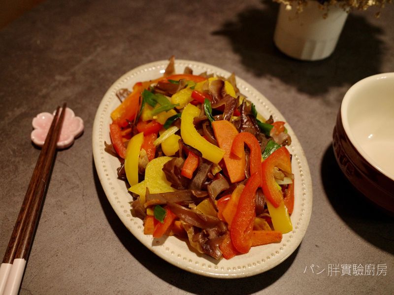五彩鮮蔬