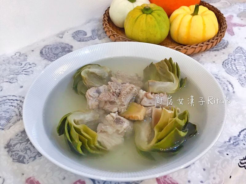 朝鮮薊排骨湯