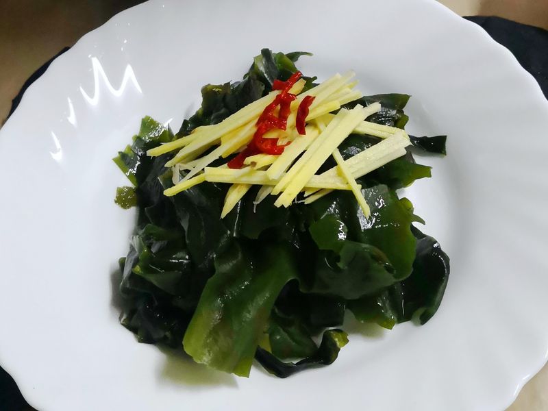 涼拌海帶芽～歸仁店～飛利浦萬用鍋