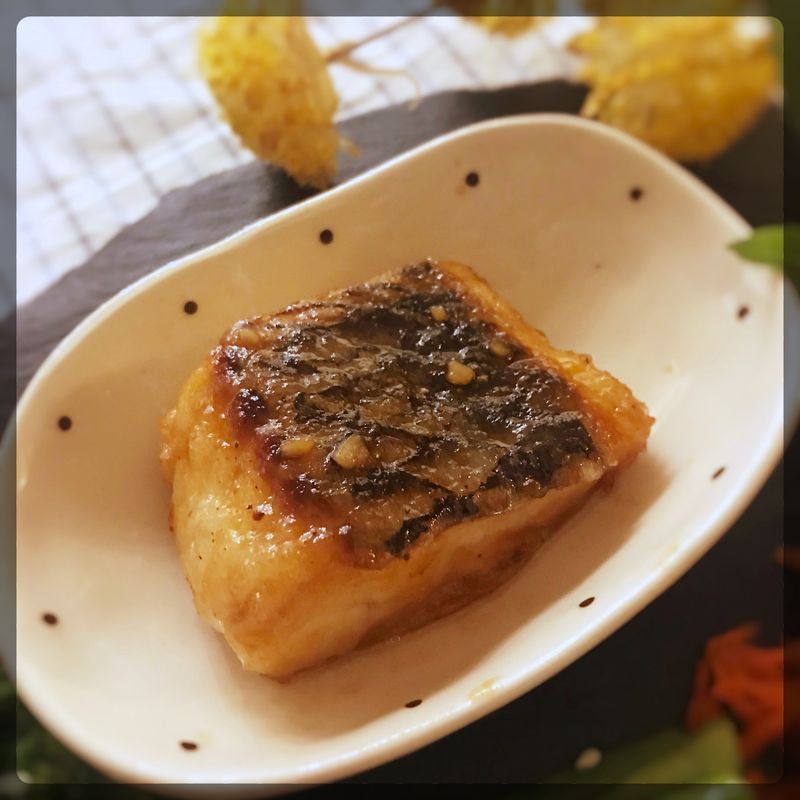 烏醋蜜汁燒魚