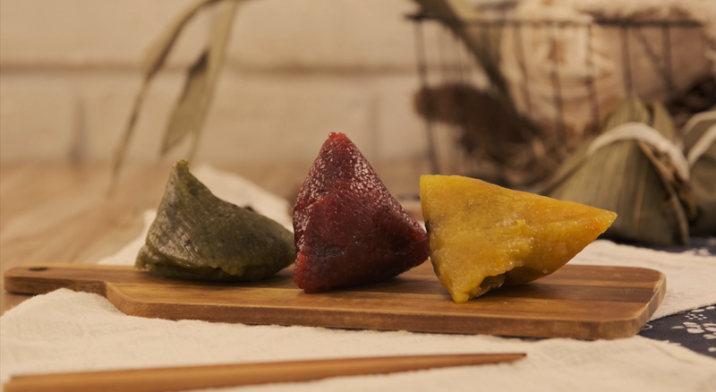 水晶繽紛粽