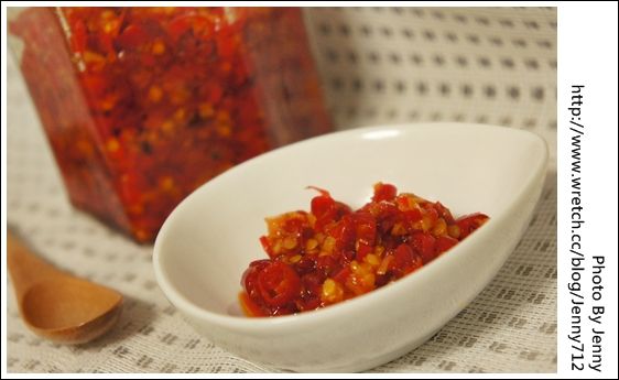 自製蒜蓉辣椒醬