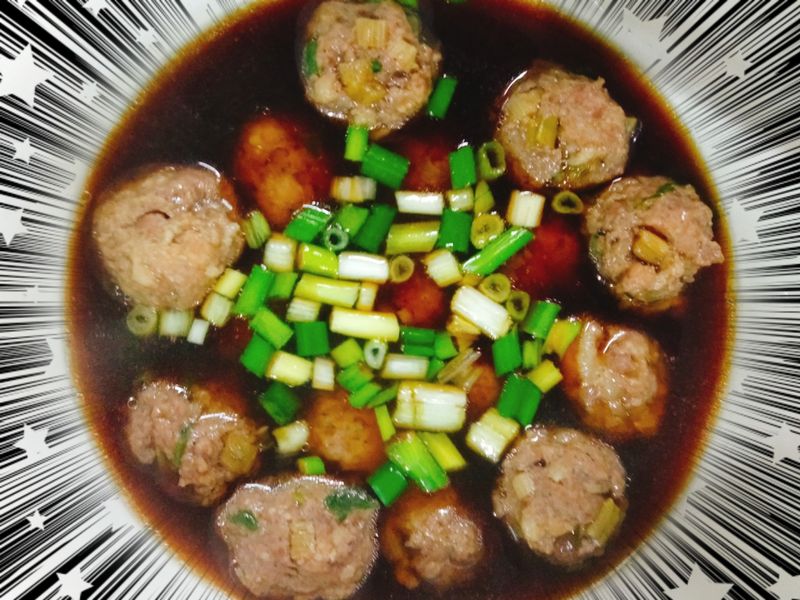 肉丸子