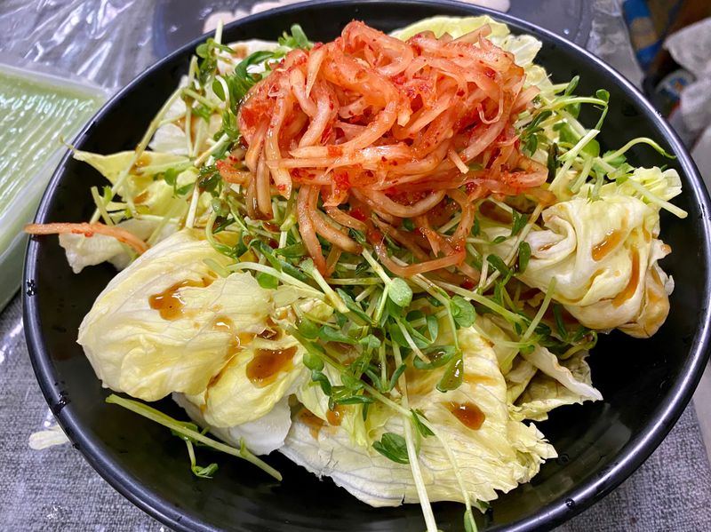 懶惰 生菜沙拉