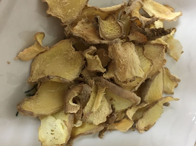 氣炸鍋》烘焙薑片