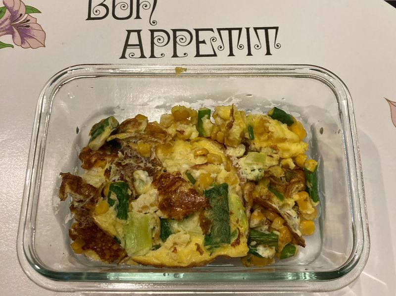 青蔥玉米蛋