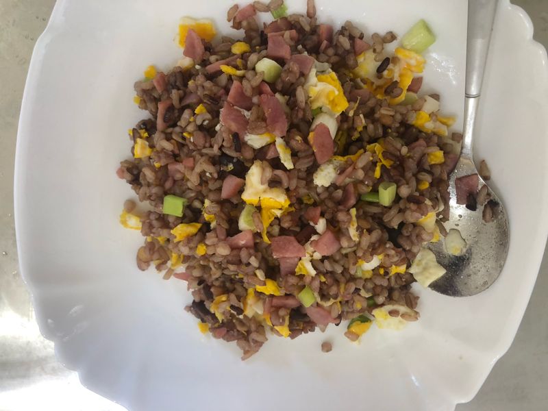 培根蛋炒飯-全國電子新店民權店萬用鍋
