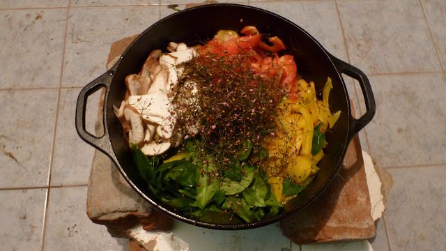游擊食譜：都更人參蔬菜飯（鑄鐵鍋食譜）