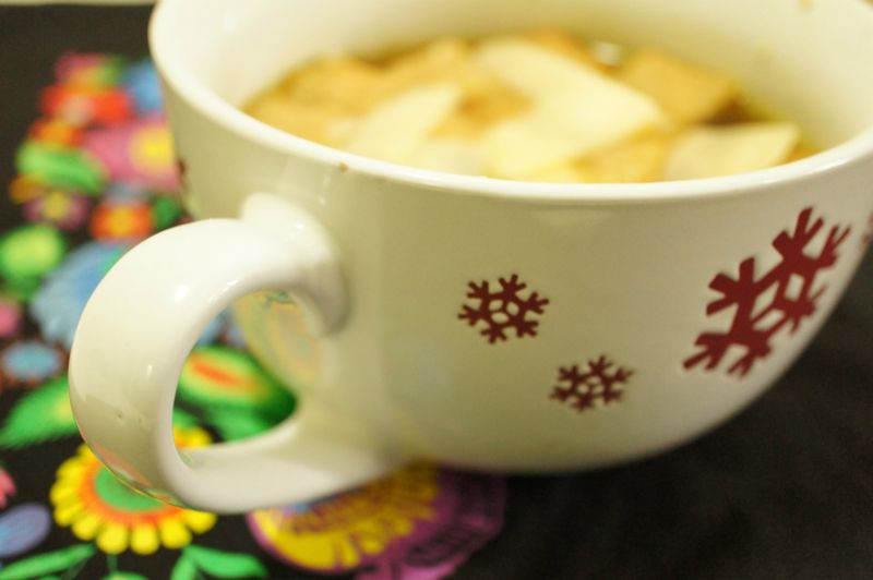 簡單捷克式香蒜湯
