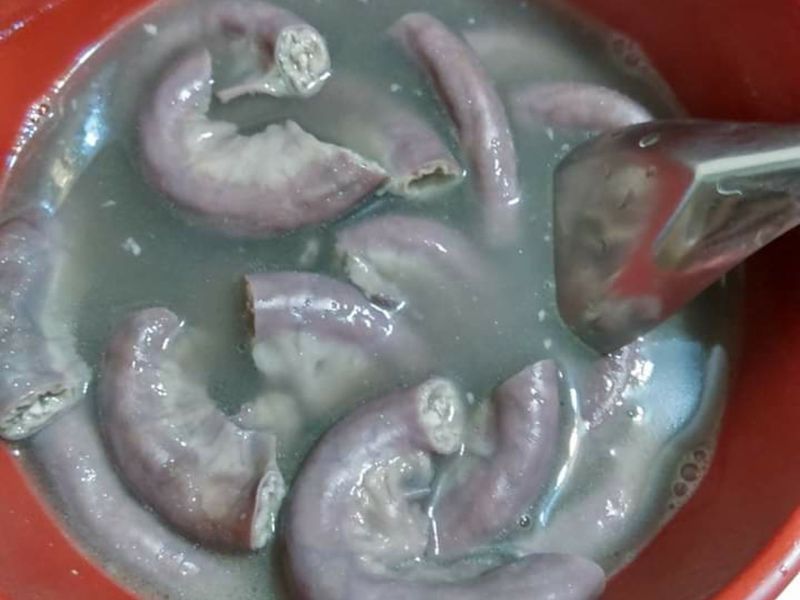 清水阿嬤的《雞屎藤。粉腸湯》