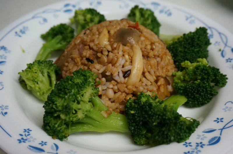 【梅狀元陳醋老梅膏】茄汁梅菇燉飯