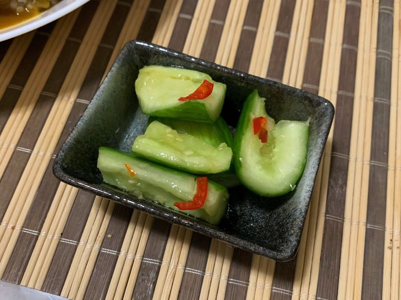 打碎小黃瓜泡菜