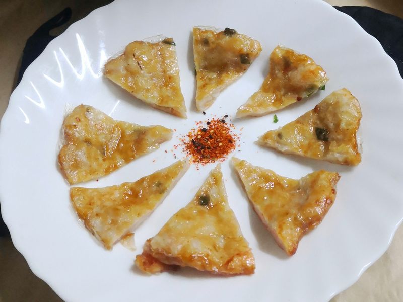 蝦餅～歸仁店～飛利浦萬用鍋
