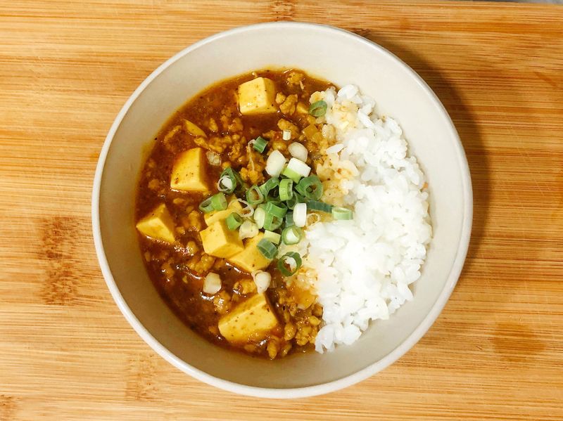 咖哩麻婆豆腐