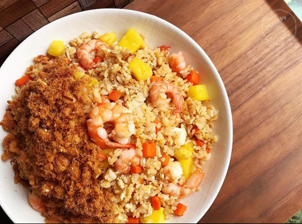 鳳梨炒飯