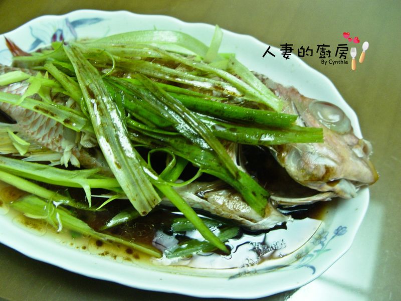 年菜推薦--清蒸魚
