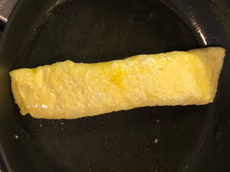 好吃的歐姆蛋