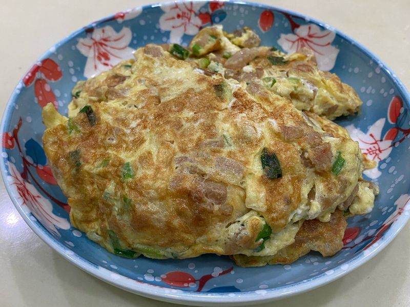 菜脯蛋