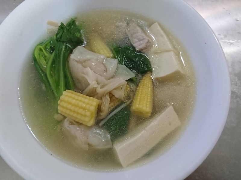 青菜豆腐湯-全國電子新店民權店萬用鍋