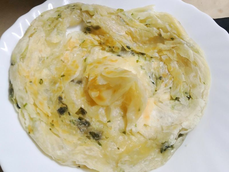 蔥抓餅～歸仁店～飛利浦萬用鍋
