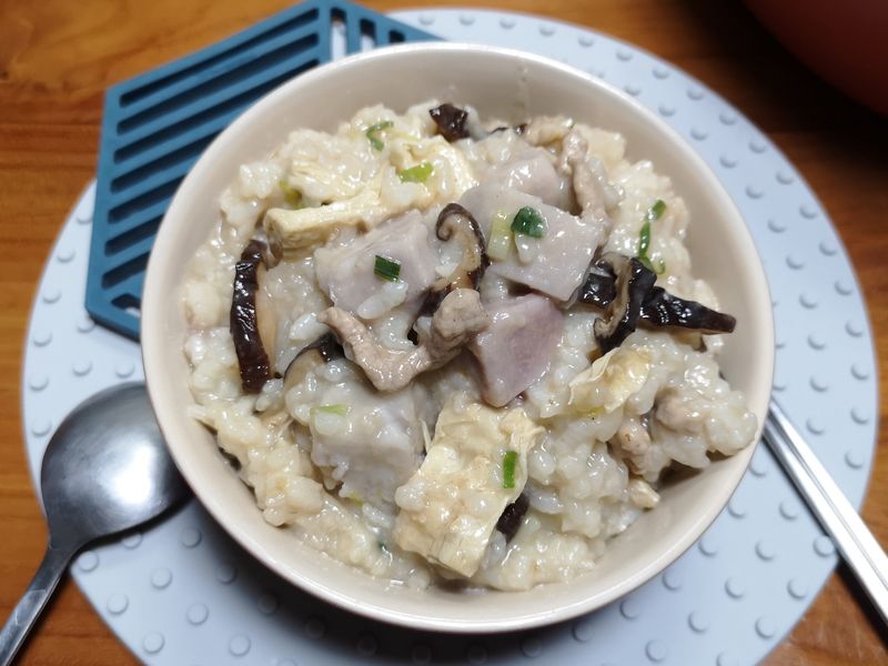 芋頭鹹粥