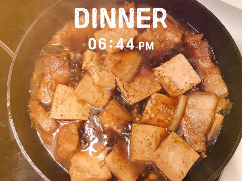 醬燒豆腐