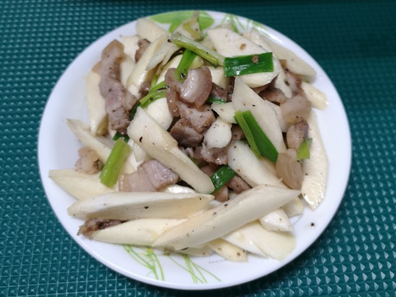 鹹豬肉美人腿