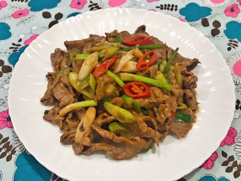醬爆牛肉
