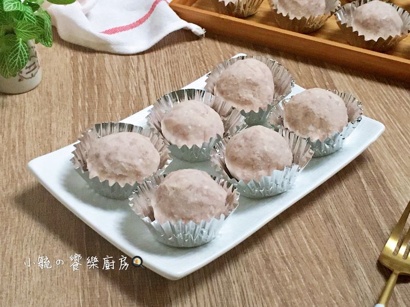芋泥球~只要4種材料