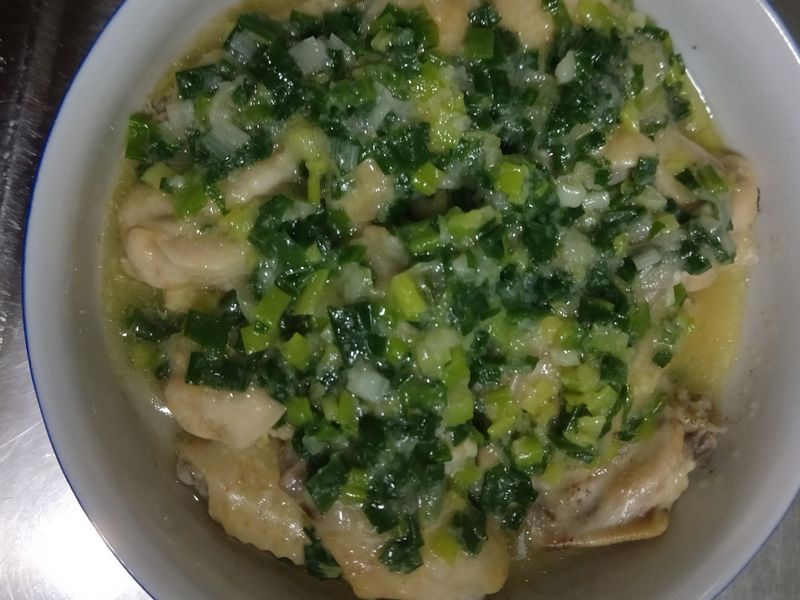 蔥油雞