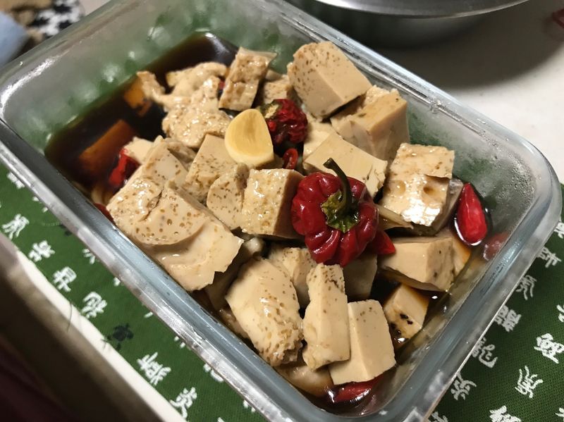 涼拌蛋白丁