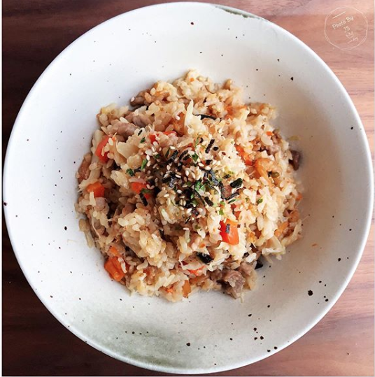 高麗菜飯