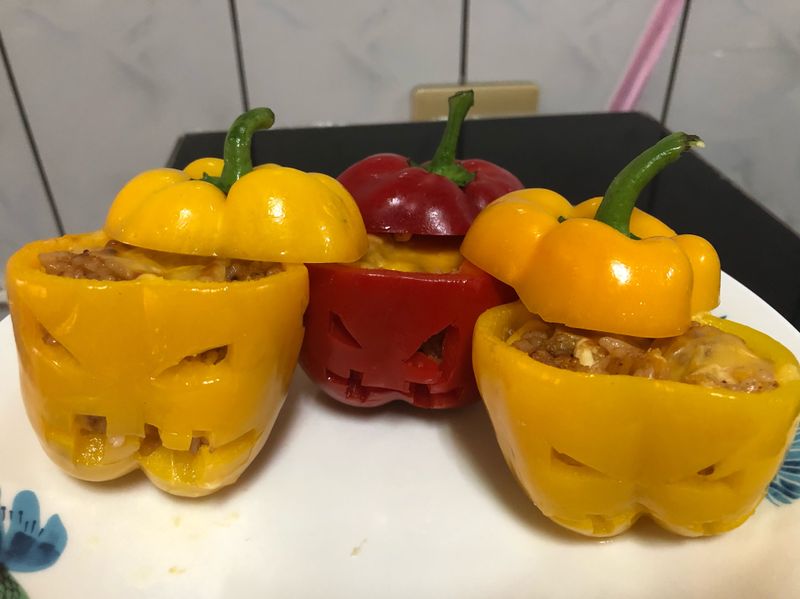 飛利浦氣炸鍋HD9642起司南瓜焗烤飯