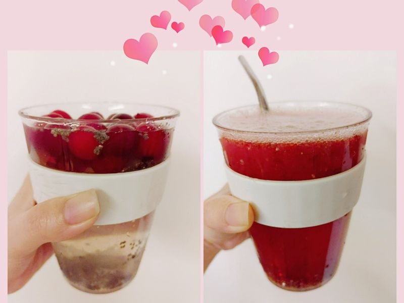 【真實果感】紅寶石蔓越莓飲