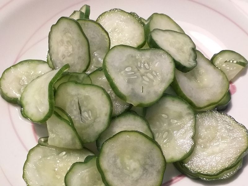 酸甜小黄瓜