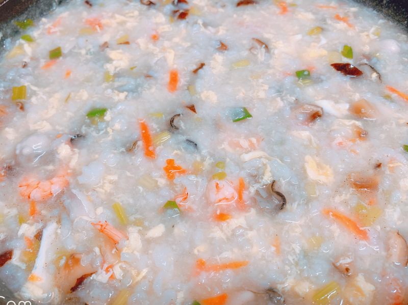虱目魚三鮮粥