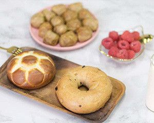 免烤苦荞甜甜圈,仙女见了都想下凡!