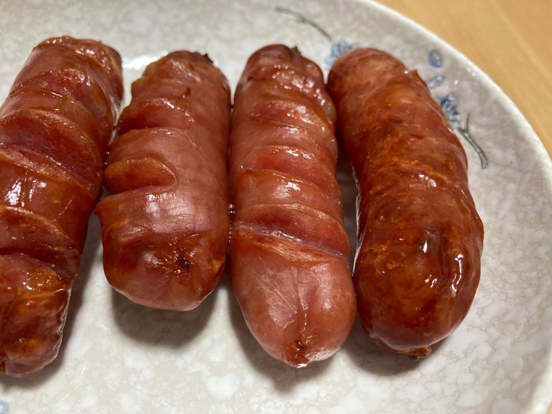 氣炸香腸