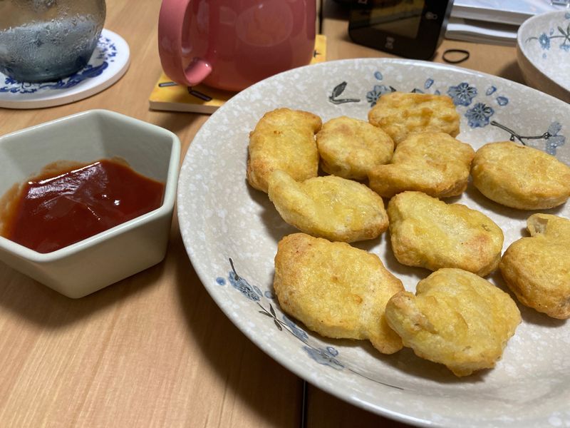 氣炸雞塊