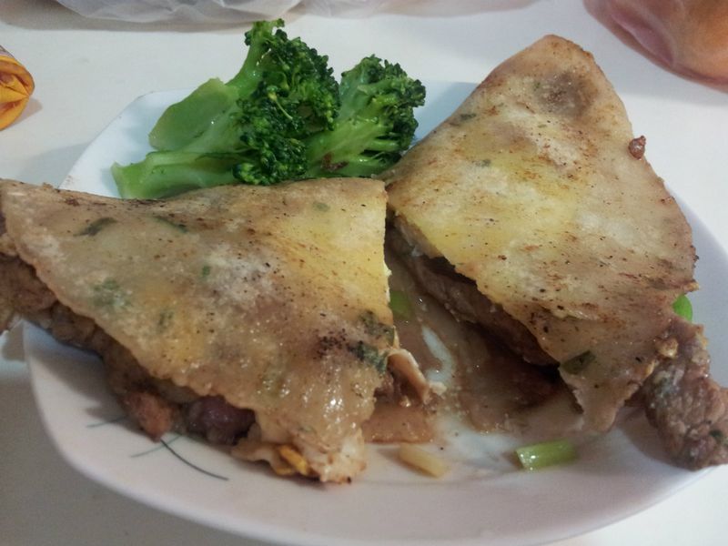 梅狀元陳醋老梅膏~梅香蛋餅