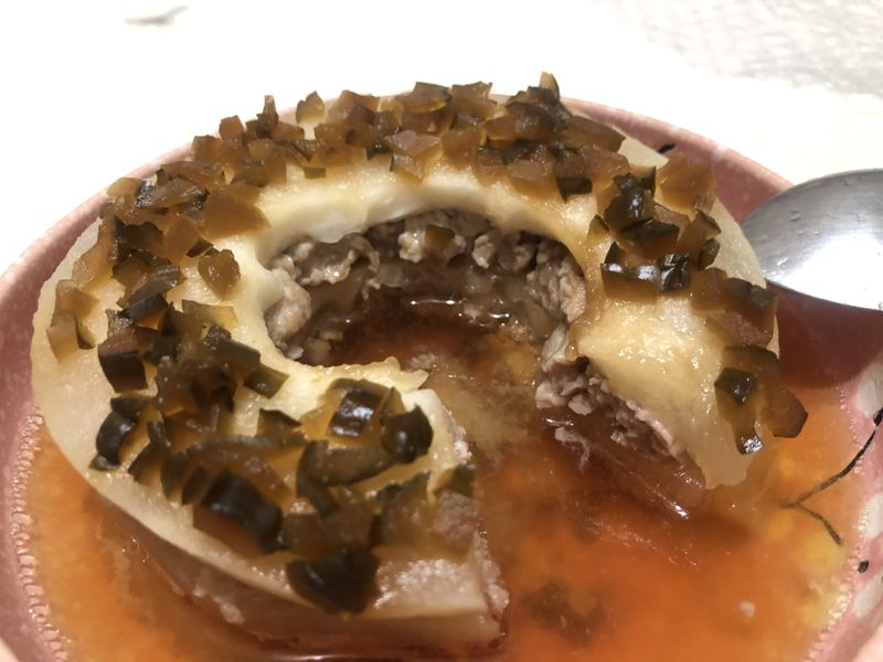 冬瓜夾肉