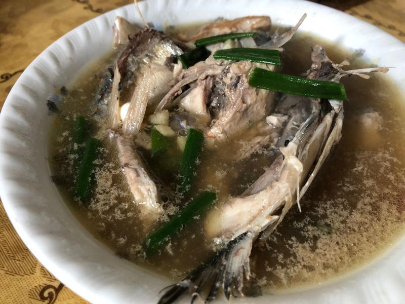 煮鯖魚
