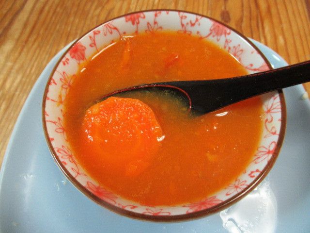 蟹黃紅蘿蔔湯