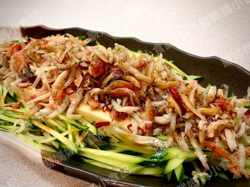 軟硬兼施魚蝦豆腐