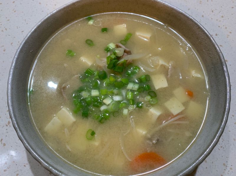 豬肉味噌湯